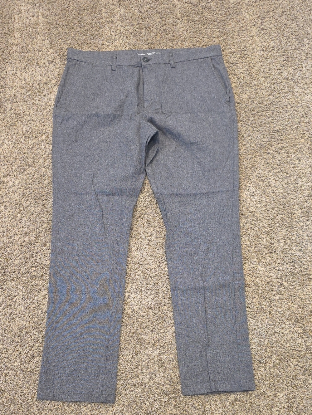 Old Navy Slim Dress Pants in Heather Gray